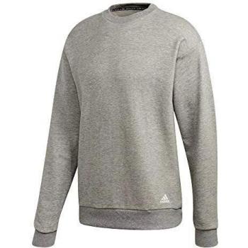 adidas M Mh LW Ft Crew Sudadera, Hombre, brgrin/Blanco, 2XL