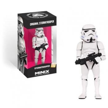 Minix Figura de Colección Stormtrooper Star Wars 12 cm, Juguete Coleccionable para Exhibición, Idea de Regalo para Fans del Cine