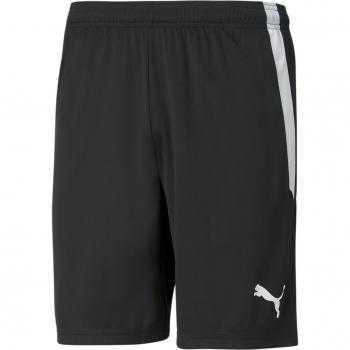 Pantalón Corto de Fútbol Puma TeamLiga - Negro - Talla 2XL