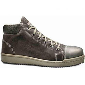 Base Protection, Oak Calzado de Seguridad para Hombres, marrón, Talla 46