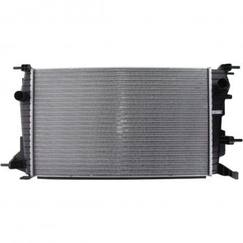 Radiador NISSENS 637616 - Refrigeración del motor, compatible con múltiples vehículos, fabricado con materiales de alta calidad para una óptima transferencia de calor y durabilidad, diseño específico para un ajuste perfecto, incluye conexiones para 