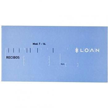 Loan T16 - Talonario, 1 unidad