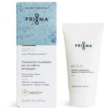 Crema Prima Care Motus 50ml para Rigidez Articular y Muscular, Único, Estándar