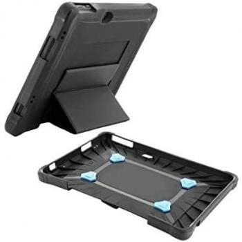 Mobilis 053011 Funda con Kickback y Correa para Tablet Zebra ET51/ET56 de 21,3 cm (8.4 pulgadas) Color Negro