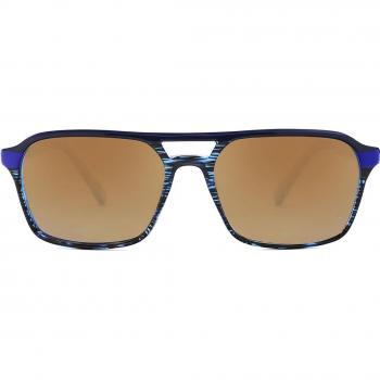 Etnia Barcelona Denali Sun Polarized BL Men's Sunglasses Black 55mm