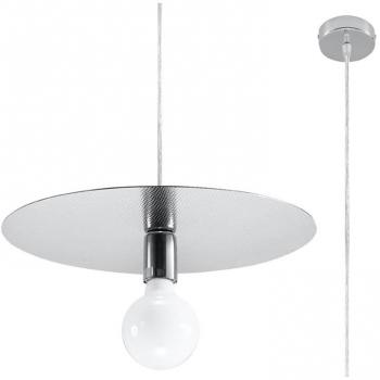 Lámpara de techo LEDBOX FLAVIO gris E27