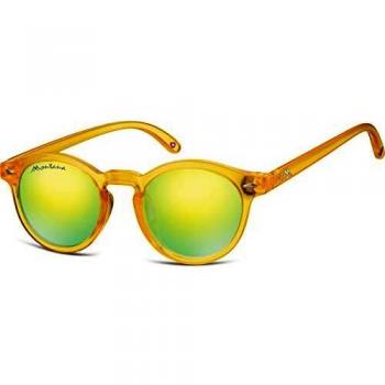 Montana SS28C Men's Yellow Sunglasses 51mm