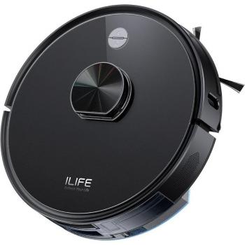 Aspirador de pó robô ILIFE A20 com navegação LiDAR, sucção potente de 3000Pa, aspiração e esfregão 2 em 1, autonomia de 120 minutos, controle via aplicativo e assistência por voz