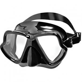 Mares Zephir Máscara De Buceo, Unisex Adulto, Black, One Size