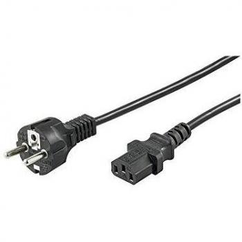 Wentronic CEE 7/7 - C 13 - Cable
