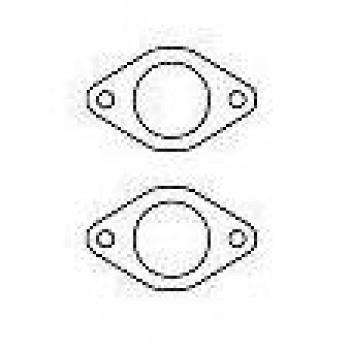 Juego de montaje de catalizador HJS 82 15 6586 para FORD