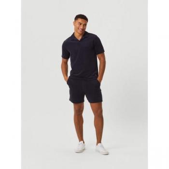 Björn Borg Borg Toweling Pool Shorts Navy, XXL