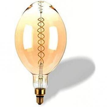 Bombilla LED Dimmable 8W E27 Filamento Ámbar VT-2178D 2000K