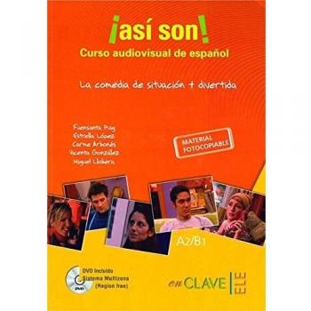 ¡Así son! Curso audiovisual + DVD - Puig Soler, Fuensanta;López López, Estrella;Arbonés Sola, Carme;González Argüello, Vicenta;Llobera, Miquel