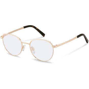 Rodenstock R2657 C Women’s Eyeglasses Gold Size 48 - Blue Light Block Available