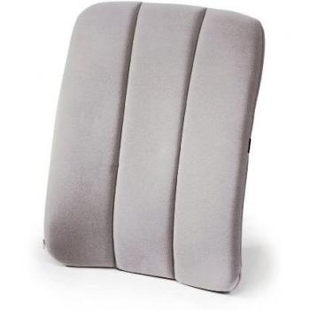 Sissel Dorsa - Cojín Dorsal para Coche Gris Gris Talla:Talla única