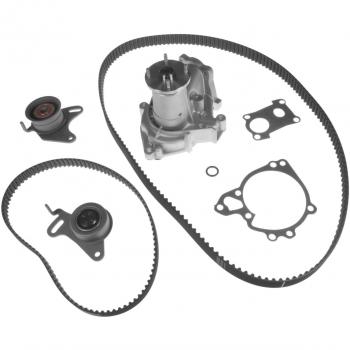 Bomba de agua + kit de correa de distribución Blue Print ADC47343 para MITSUBISHI Pajero, Montero, L200, Space Gear, L400 y HYUNDAI Terracan