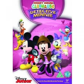 Mickey Mouse Clubhouse: Detective Minnie [Reino Unido] [DVD]