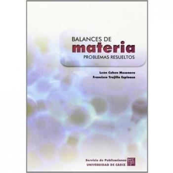Balances de materia: problemas resueltos