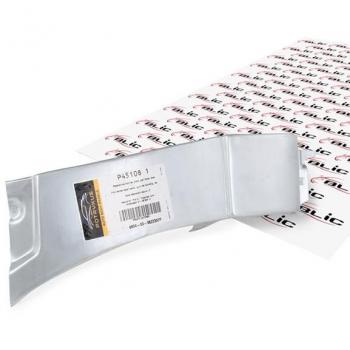 Chapa guardabarros delantero BLIC 6504-03-9522337P, Izquierda