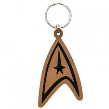 STAR TREK Llavero de goma