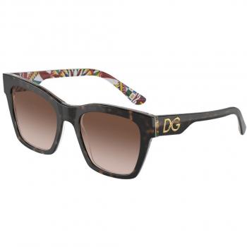 Dolce & Gabbana DG4384 321773 Women's Sunglasses Tortoiseshell Size 53