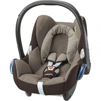 Maxi-Cosi Cabriofix - Silla de coche, grupo 0+, color marrón