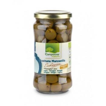 Aceituna Manzanilla Deshuesada 350g Campomar