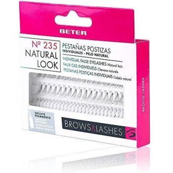 Beter Pestañas Postizas #235 Individuales Look Natural - 3 gr