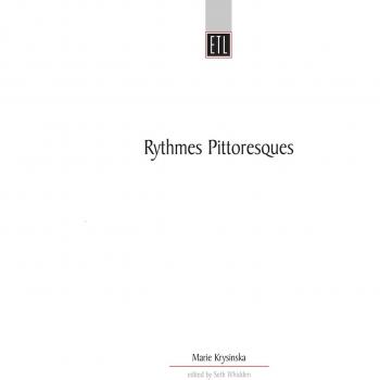 Ritmos Pintorescos (Textos Literarios de Exeter)