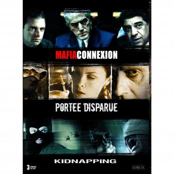 Coffret thiller : mafia connexion ; portée disparue ; kidnapping [Francia] [DVD]