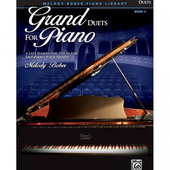 Grandes Dúos para Piano Libro 3 - Bober, Melody
