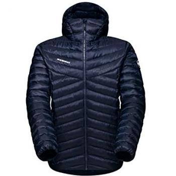 Chaqueta Aislante con Capucha Mammut Albula para Hombre - Azul Regular Fit