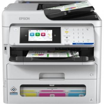 Impresora Multifunción Epson WorkForce Pro EM-C800RDWF, Inyección de Tinta A4, 4800 x 1200 DPI, 35 ppm, Wi-Fi
