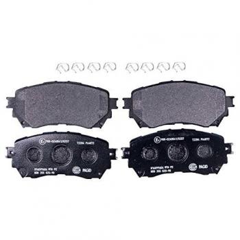 Juego de pastillas de freno HELLA 8DB 355 020-901 para Mazda 6 - no preparado para indicador de desgaste, incluye cuatro pastillas