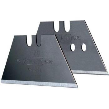 Stanley 3-11-908 - Pack de 10 hojas de cuchillo trapezoidal con orificios