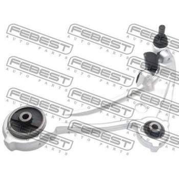 FEBEST Control Arm 0224-J32LH - Barra oscilante de suspensión de ruedas, fabricada en materiales de alta calidad, diseñada para una durabilidad y rendimiento óptimos, compatible con modelos específicos de vehículos, incluye bujes preinst
