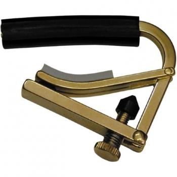 Shubb C1B Brass Capo for Steel String Guitars