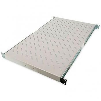 Estantería Digitus 19, 1U, Fijación Permanente, Profundidad 720 mm, Capacidad de Carga 100 kg, Color Gris RAL 7035