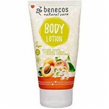 Benecos - natural beauty 91723 belleza natural - loción corporal - albaricoque y flor de saúco - vegano, 150 ml