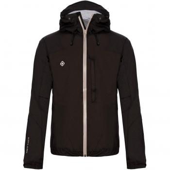 Izas Seil Chaqueta Poncho, Hombre, Negro