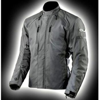 OJ JJ09605 Unstoppable Man Black Chaqueta Doble Capa, 4 Estaciones, 100% Estanco, Multicolor, Talla 3XL