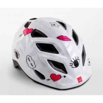 MET M3HELM89UNWH - Casco, S, Blanco, Unisex
