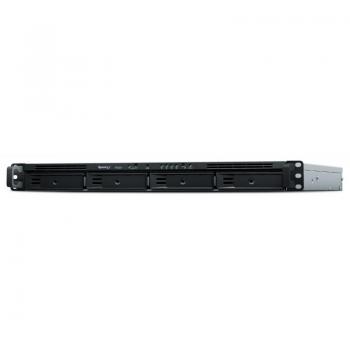 Synology RackStation RS822RP+ NAS/storage server (1U) Ryzen Embedded V1500B, 2 GB DDR4, DiskStation Manager, Grey
