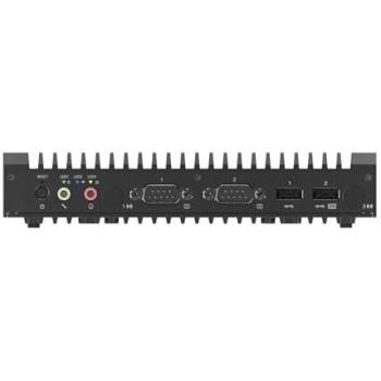 Mini PC Lenovo ThinkEdge SE10, Intel Atom x6425RE, 8GB RAM, 256GB SSD, Gráficos Intel UHD, Wi-Fi 6E