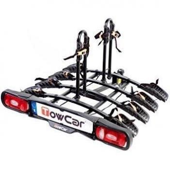 Towcar TCB0004 Portabicicletas Trasero Para Cuatro Bicicletas