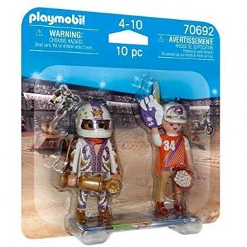Playmobil Stunt Show Duo Pack - Equipo de Acrobacias 70692