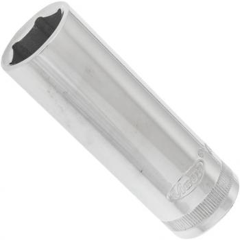 Llave de vaso larga 1/2'' 6 puntas 18mm VIGOR V2589