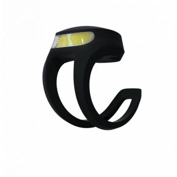 Knog Luz Trasera Frog USB Plateada