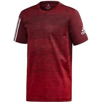 adidas Yb TR Grad tee Camiseta, Niños, Negro/Rojint, 140